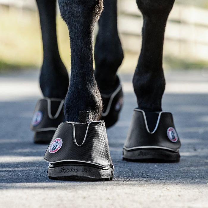 Waldhasuen Equine Fusion Active Jogging Boot #colour_black