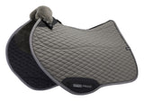 Stubben Streamline Lambswool Close Contact Jumping Pad #colour_grey