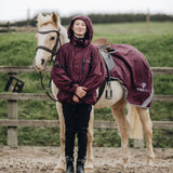 EQUIDRY Exercise Sheet Thick #colour_plum-grey