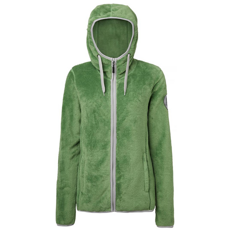 Mountain Horse Children's Fuzzy Hoodie #colour_green