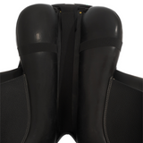 Acavallo Ortho-Coccyx Seat Saver Jumping Classic Gel-In Dri-Lex 20mm #colour_black