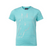 Mountain Horse Children's U & I Tech Tee #colour_teal-blue