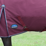 Weatherbeeta Comfitec Essential 360G Combo Turnout #colour_burgundy-navy