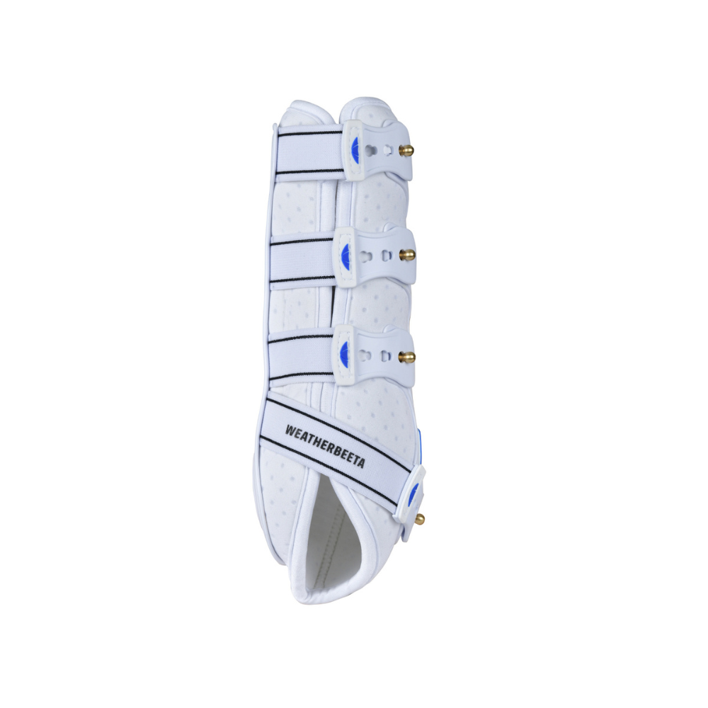 Weatherbeeta Tough-Tec Hard Shell Dressage Boots #colour_white