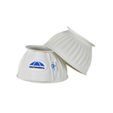 Weatherbeeta Tough-Tec Prime Rubber Bell Boots #colour_white-white