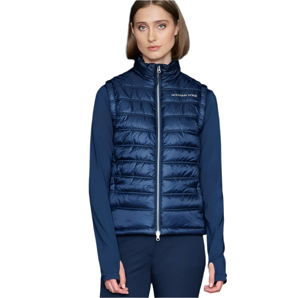Mountain Horse Star Vest #colour_navy