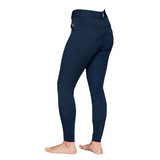 Mountain Horse Diana Full Seat Imitation Leather Breeches #colour_navy