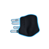 Weatherbeeta Therapy-Tec Stable Boot Wraps #colour_black-blue