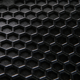 Acavallo Pad SP WFS Suede Hexagonal Gel Front Riser #colour_white