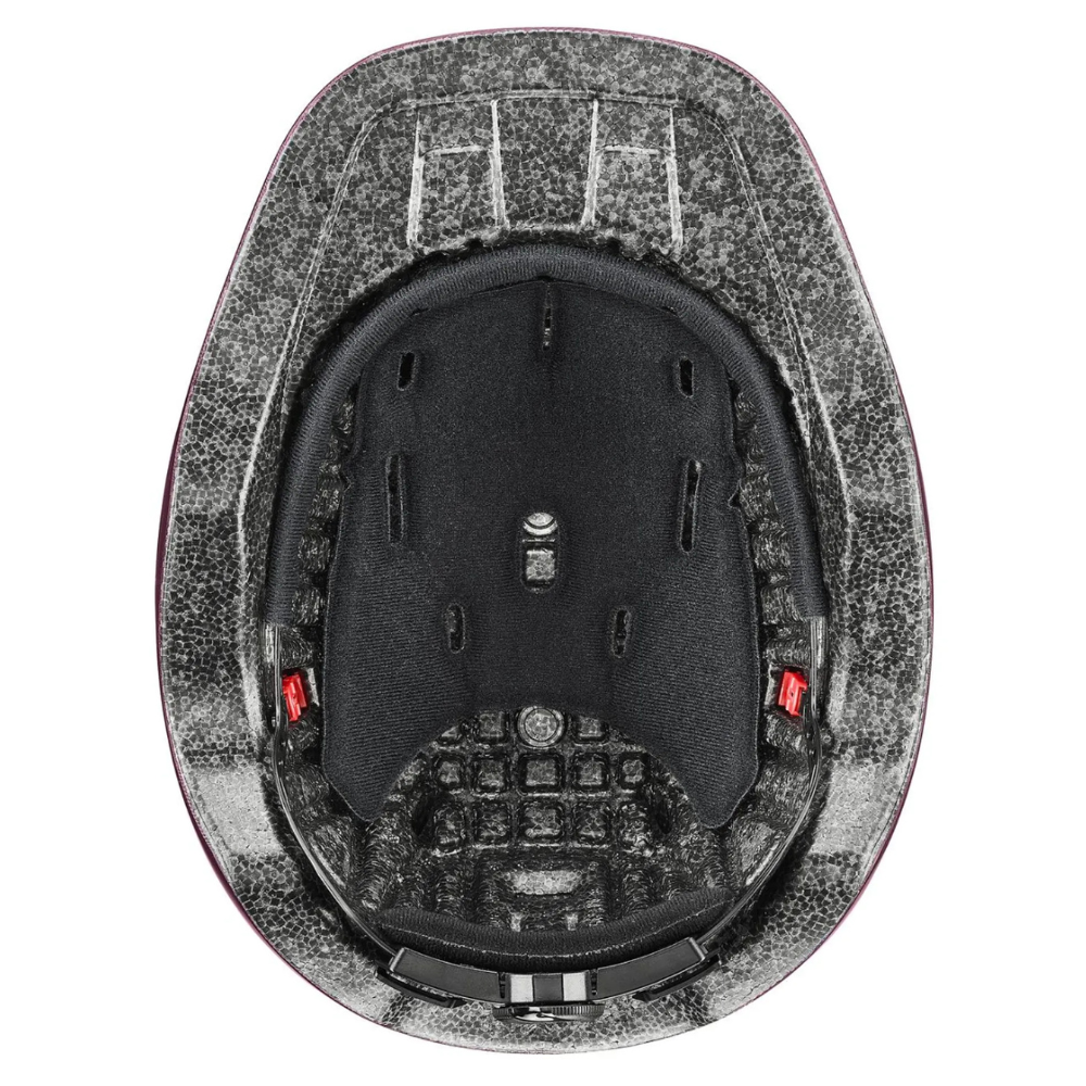 Uvex Kidoxx #colour_flower-burgundy-shiny