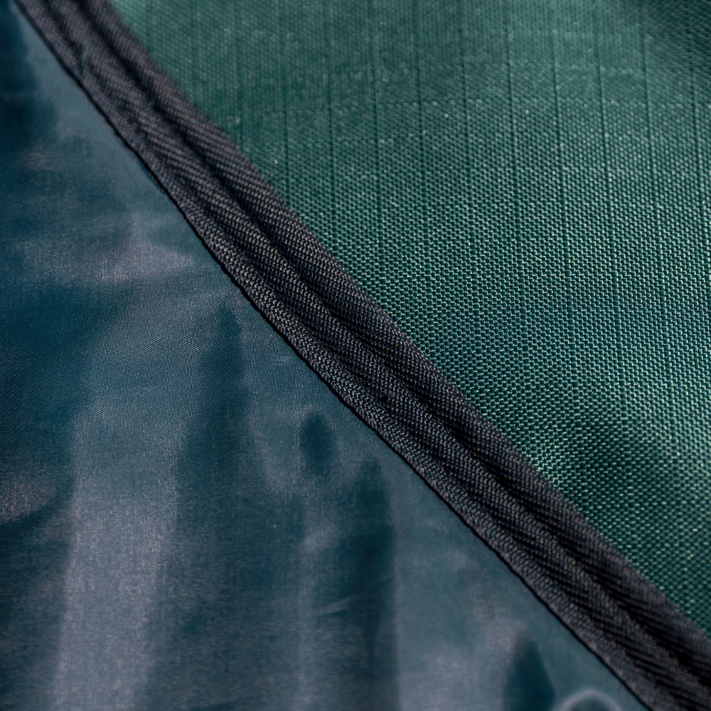 Horseware Ireland Amigo Ripstop 900D Plus 50g Pony Turnout Rug #colour_dynasty-green-navy-silver