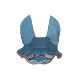 HKM Ear Bonnet -Golden Bit- #colour_smokey-blue