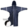 EQUIDRY Children's Thin Fleece Reflective Evolution #colour_navy