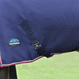 Weatherbeeta Comfitec Essential 50G Combo Turnout #colour_navy-burgundy