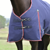 Weatherbeeta Comfitec Essential 220G Turnout #colour_navy-burgundy