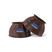 Weatherbeeta Tough-Tec Prime Rubber Bell Boots #colour_brown-brown