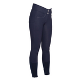 HKM Ladies Silicone Full Seat Riding Breeches -Arezzo- #colour_deep-blue