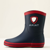 Ariat Youth Kelmarsh Rubber Boot #colour_team-navy