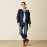 Ariat Women's Stable 2.0 Insulated Jacket #colour_navy