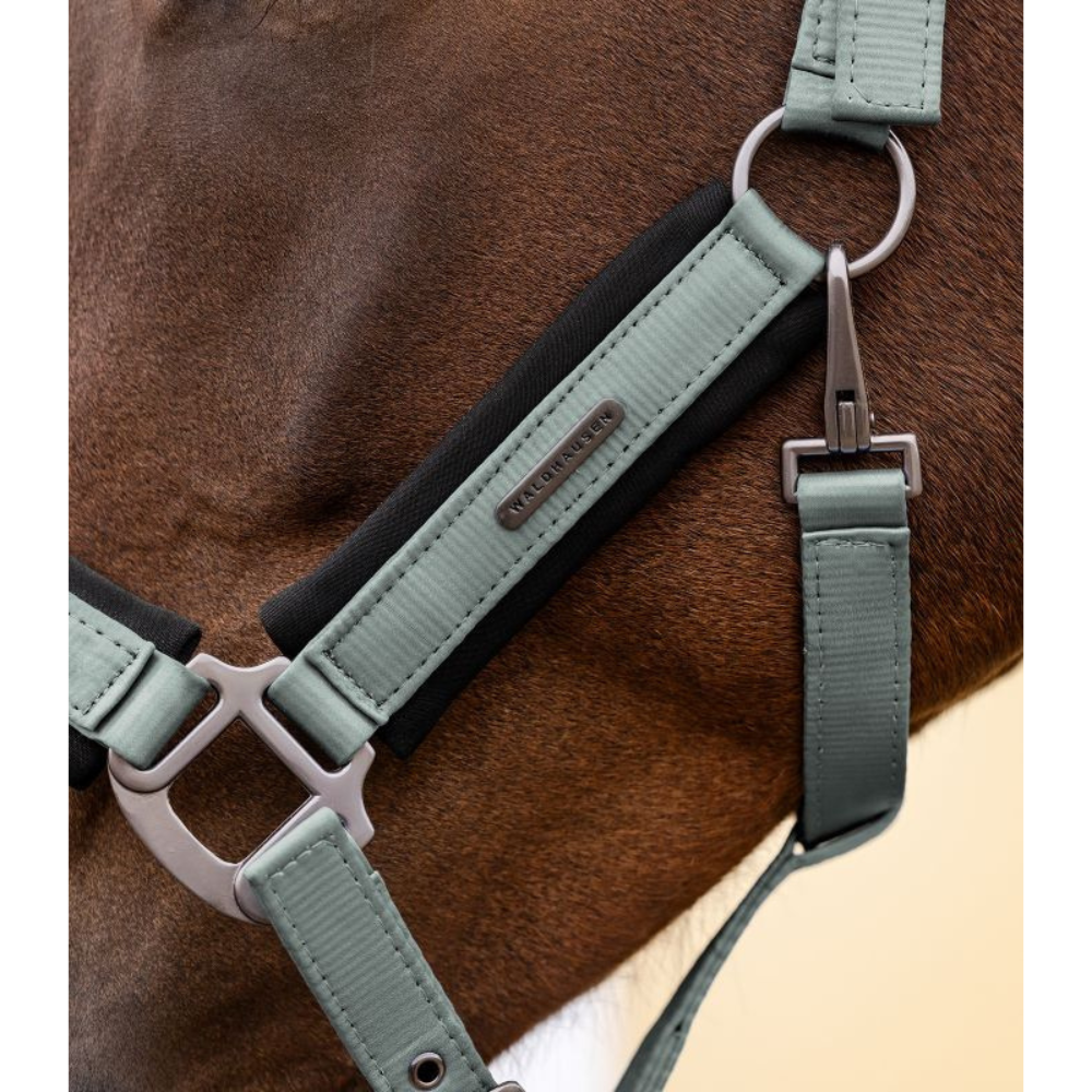 Waldhausen Soft Touch Halter #colour_silver-blue