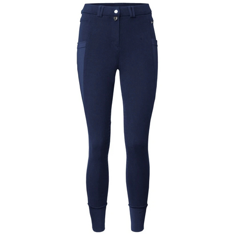 Mountain Horse Alice Knee Grip Breeches #colour_navy