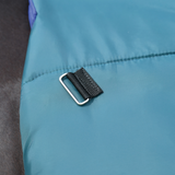 Weatherbeeta Comfitec Plus Dynamic 220G High Neck Turnout #colour_forest-green-navy