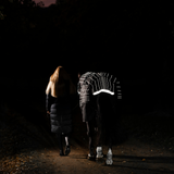 Horseware Ireland Amigo 1200D FieldSafe Reflectech Plus 250g Turnout Rug #colour_black-reflective-black