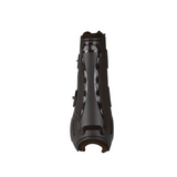 Weatherbeeta Tough-Tec Essential Open Front Boots #colour_brown