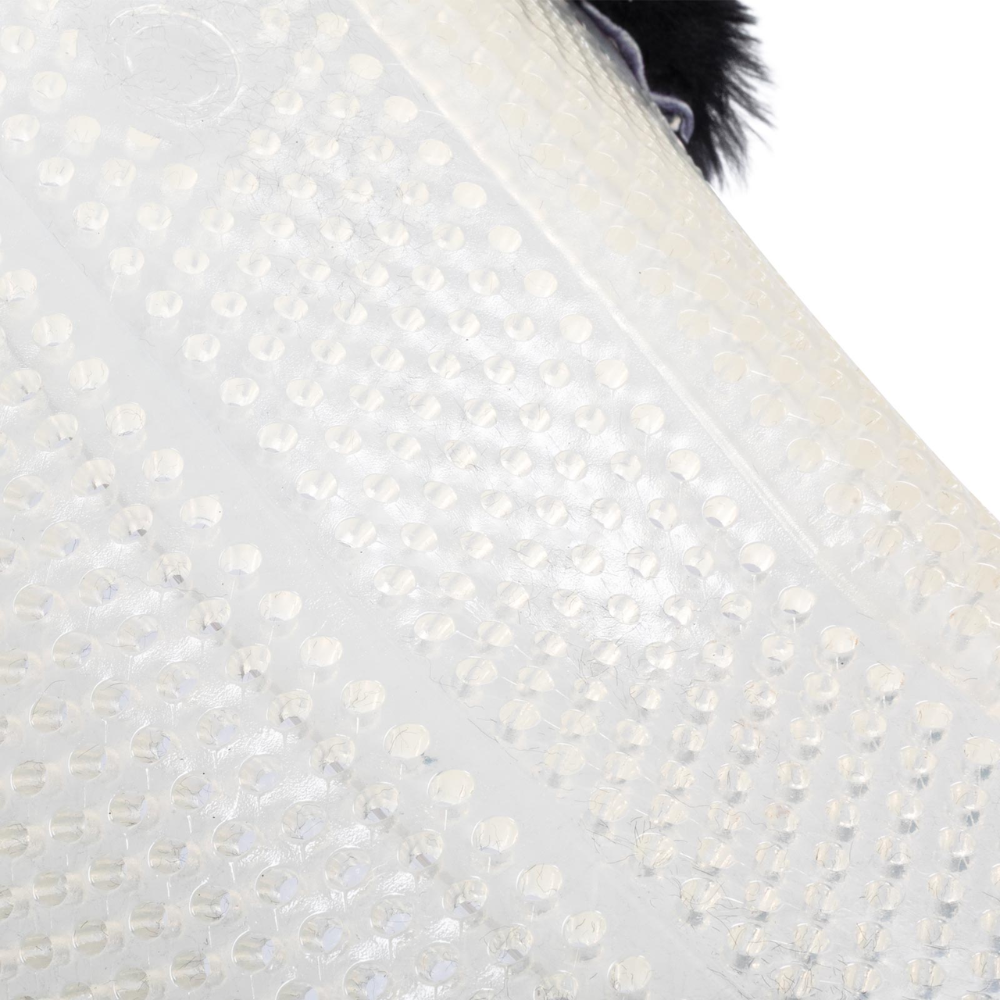 Acavallo Gel Ns-S Classic-S Cut-Out Flat #colour_transparent-black