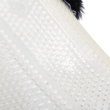 Acavallo Gel Ns-S Classic-S Cut-Out Flat #colour_transparent-black