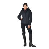 Weatherbeeta Ladies Protect Jacket With High Neck #colour_black