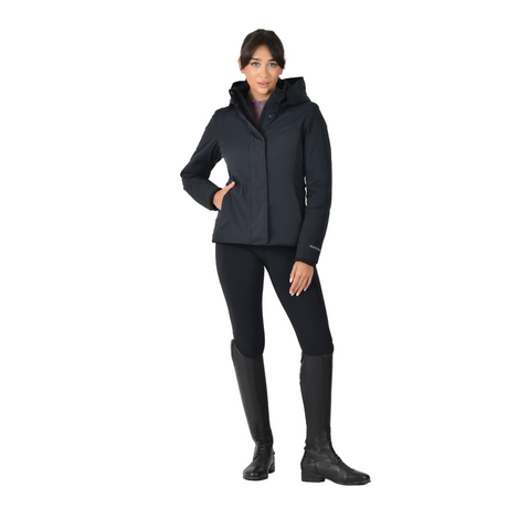 Weatherbeeta Ladies Protect Jacket With High Neck #colour_black