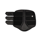 Acavallo Hind Brushing Boots Perforated Neoprene #colour_black