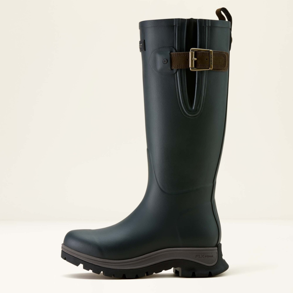 Ariat Women's Woodstock Rubber Boot  #colour_deep-navy