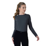 Weatherbeeta Ladies Relaxed UV Long Sleeve Tee #colour_navy