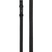HKM Leather with Rubber Reins -Sophie- #colour_black