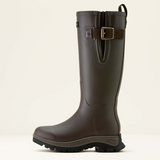 Ariat Women's Woodstock Rubber Boot  #colour_bracken-brown