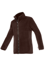 Baleno Henry Mens Fleece Jacket #colour_chocolate