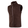 Baleno Harvey Mens Fleece Bodywarmer #colour_chocolate