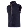 Baleno Harvey Mens Fleece Bodywarmer #colour_navy-blue