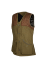 Baleno Dolman Mens Shooting Vest #colour_pine-green