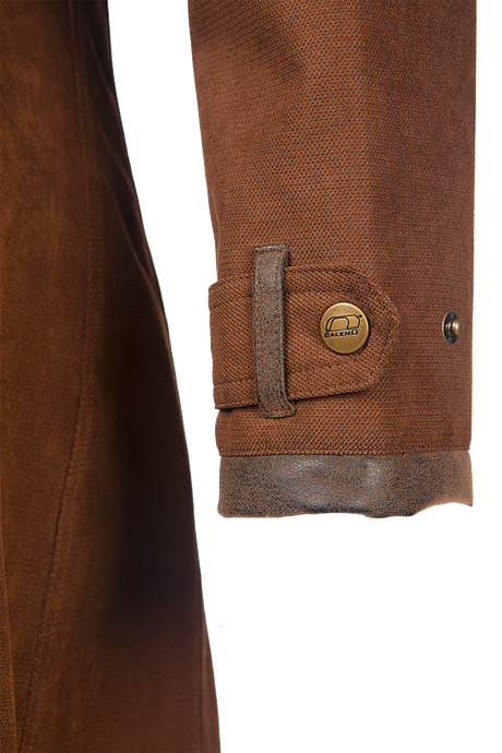 Baleno Kensington Ladies Riding Coat #colour_earth-brown