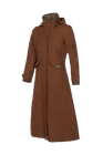 Baleno Kensington Ladies Riding Coat #colour_earth-brown