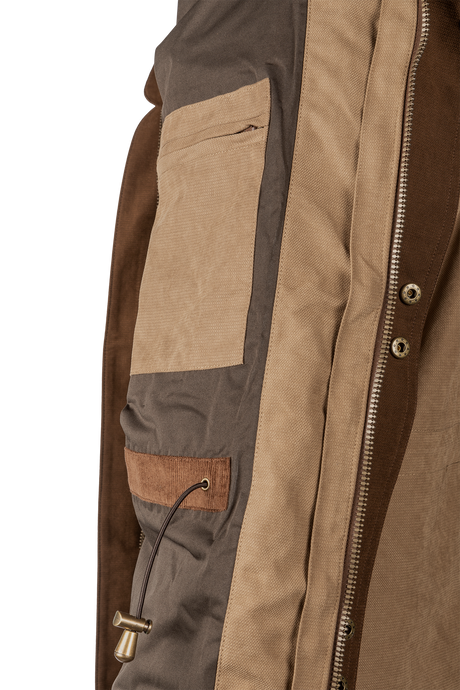 Baleno Oakwood Mens Durable Country Coat #colour_camel