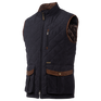 Baleno Thames Mens Stylish Quilted Bodywarmer #colour_navy-blue