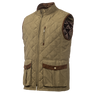 Baleno Thames Mens Stylish Quilted Bodywarmer #colour_light-khaki
