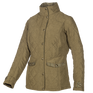 Baleno Halifax Fashionable Quilted Ladies Jacket #colour_light-khaki