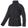 Baleno Halifax Fashionable Quilted Ladies Jacket #colour_navy-blue