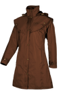 Baleno Worcester Ladies Raincoat #colour_earth-brown
