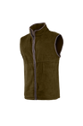 Baleno Harvey Mens Fleece Bodywarmer #colour_olive